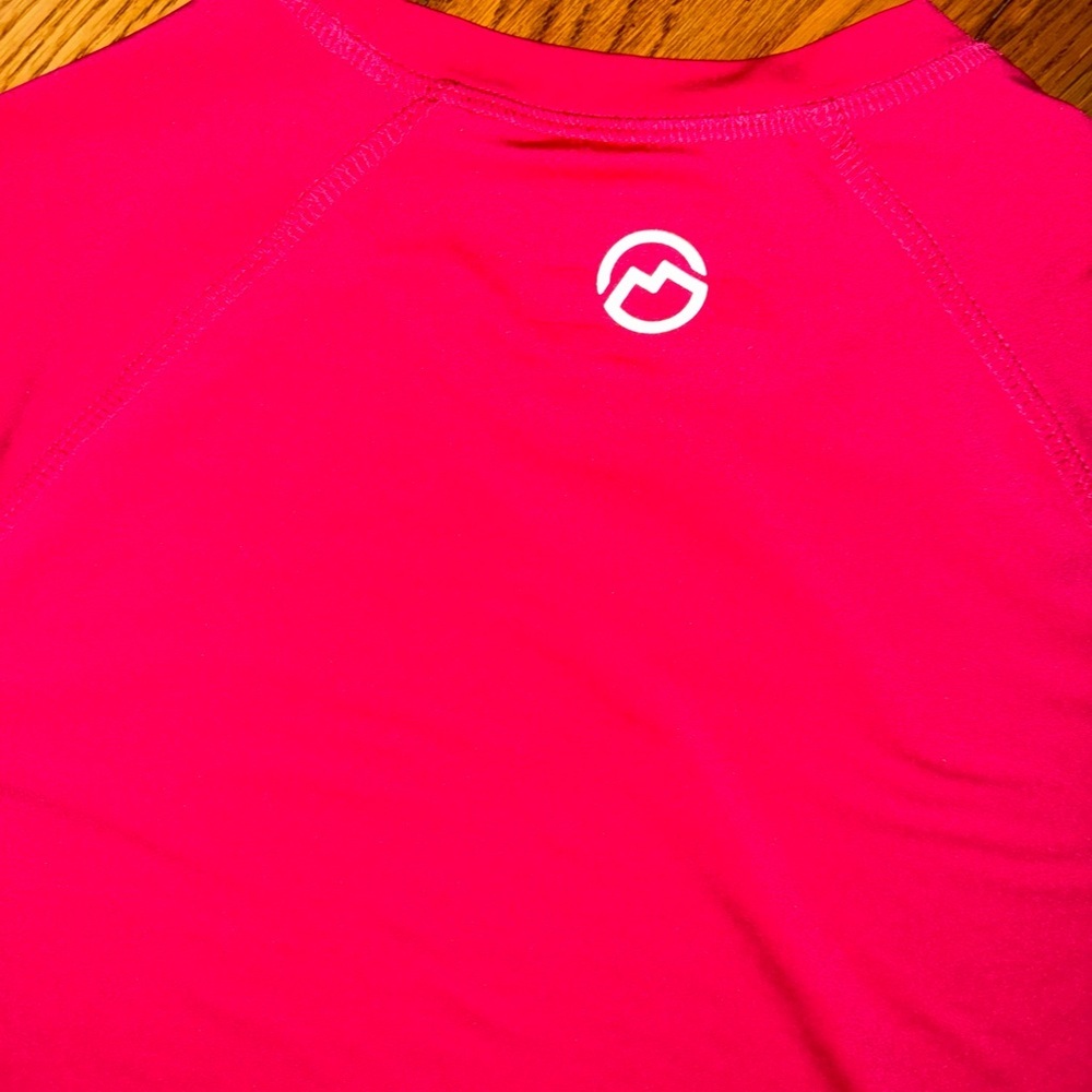Magellan Boyfriend Fit Womems SPF Top SZ M - Picture 14 of 15